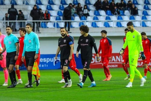 "Sabah" "Şamaxı"ya qarşı - YENİLƏNİR