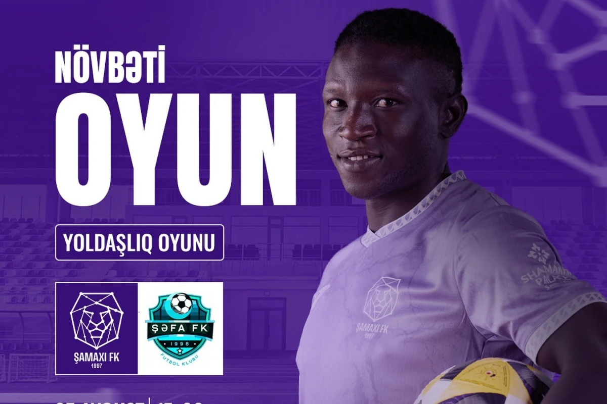 "Şamaxı" I Liqa klubu ilə qarşılaşacaq