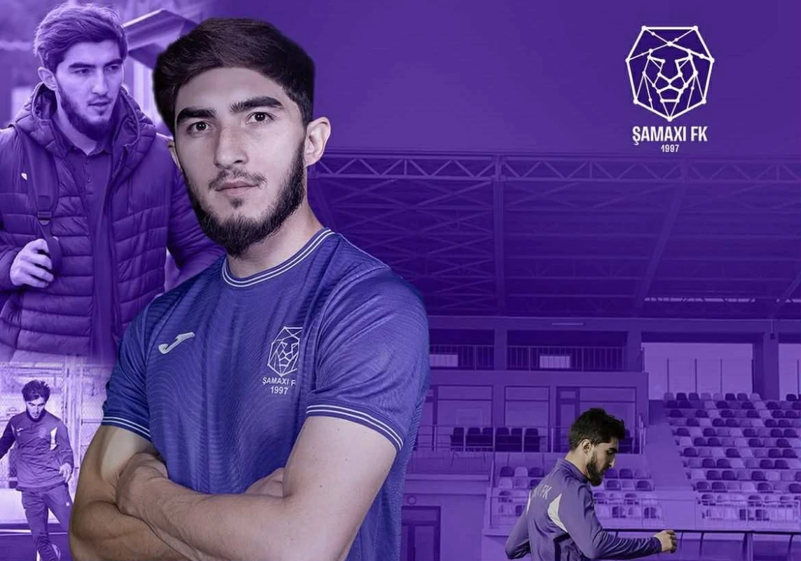 "Şamaxı" müdafiəçisi ilə yollarını ayırıb - RƏSMİ