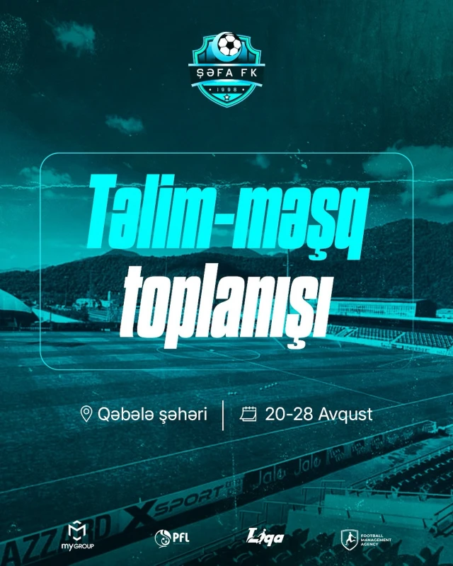 "Şəfa"nın hazırlıq planı bəlli olub