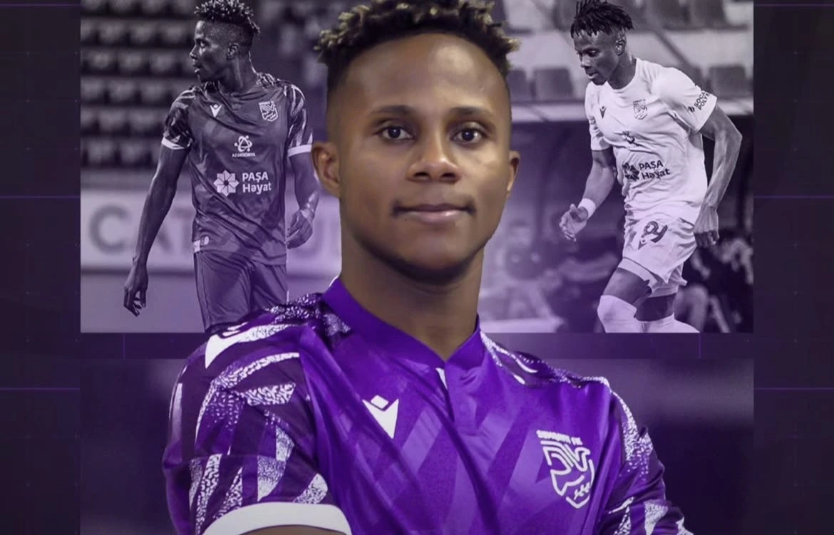 "Sumqayıt" hücumçusu ilə yollarını ayırıb - RƏSMİ