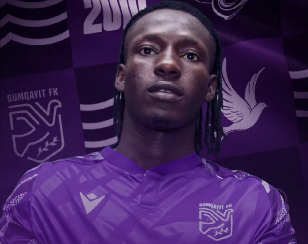 "Sumqayıt"dan növbəti transfer: Beninli vingerlə 3 illik müqavilə