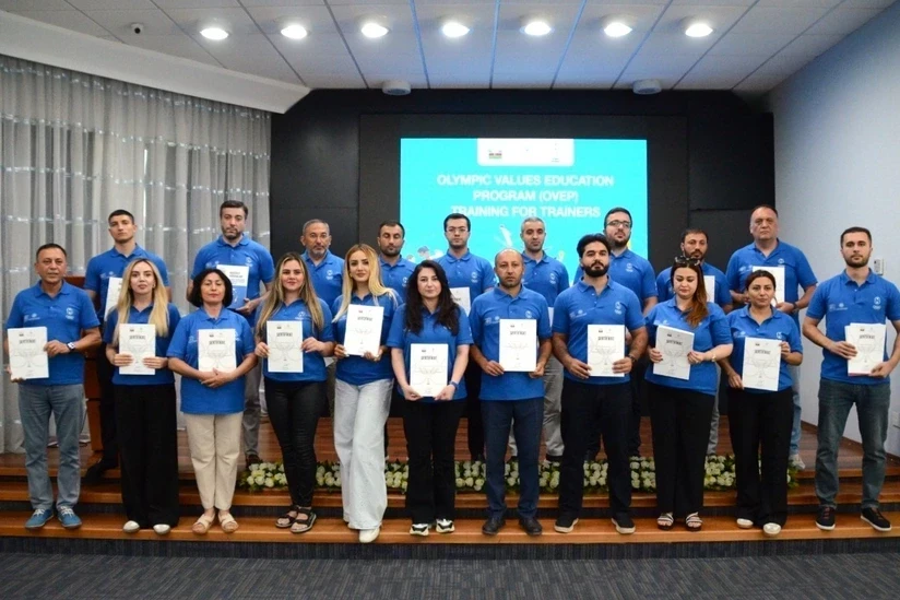 "Təhlükəsiz idman hamı üçün" mövzusunda keçirilən seminara yekun vurulub