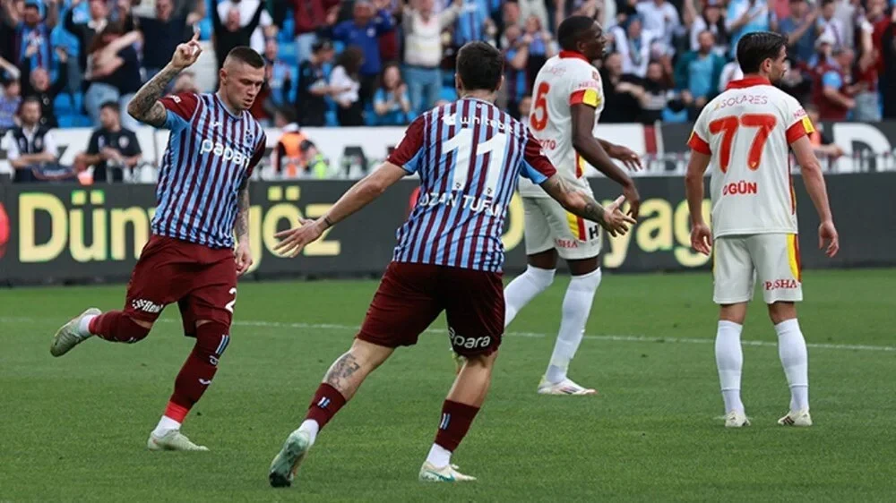 "Trabzonspor" finalda "Qalatasaray"a rəqib oldu