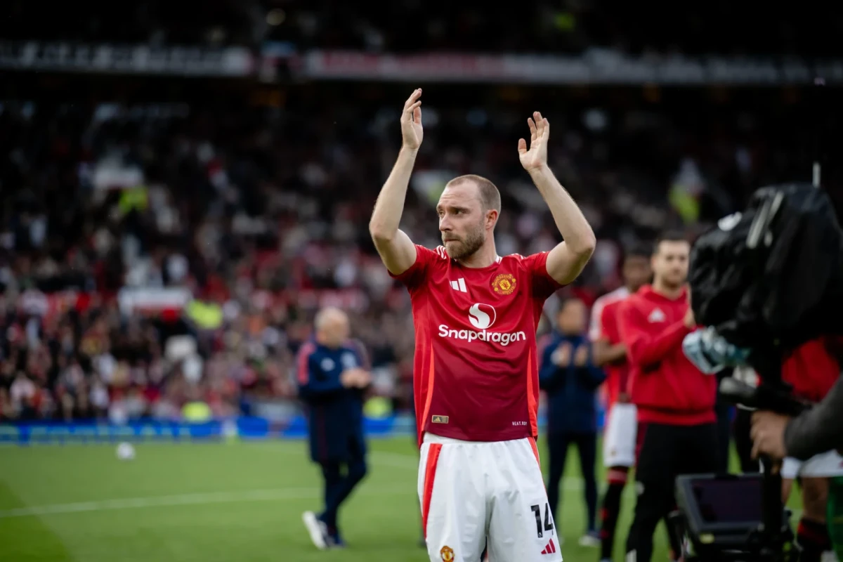 "Yunayted" Eriksenlə yollarını ayırıb