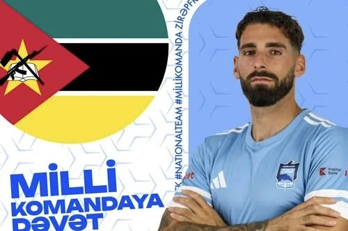 "Zirə"nin futbolçusu Mozambik millisinə dəvət alıb