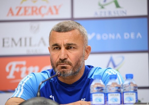 Qurban Qurbanov: "Bizi ciddi, çox istəkli rəqibə qarşı oyun gözləyir"
