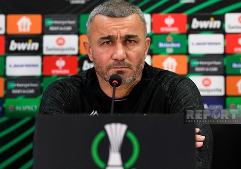 Qurban Qurbanov: "Cavab matçında daha çox güc sərf etməli olacağıq"