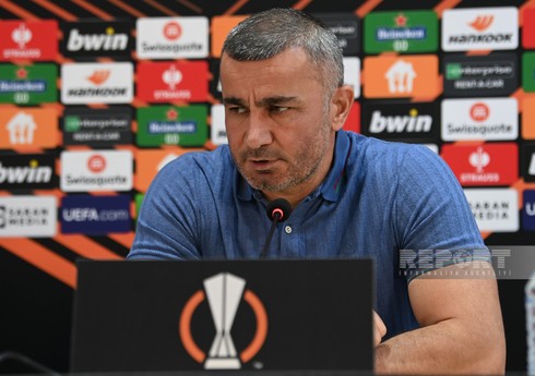 Qurban Qurbanov: "Çox yaxşı komandaya qarşı məğlub olduq"