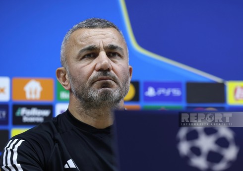 Qurban Qurbanov: Futbolçularım karyeralarının ən yaxşı oyununu göstərməlidirlər