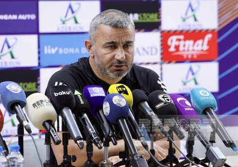 Qurban Qurbanov: "Olimpiya" ilə oyunda ciddi olmalıyıq"