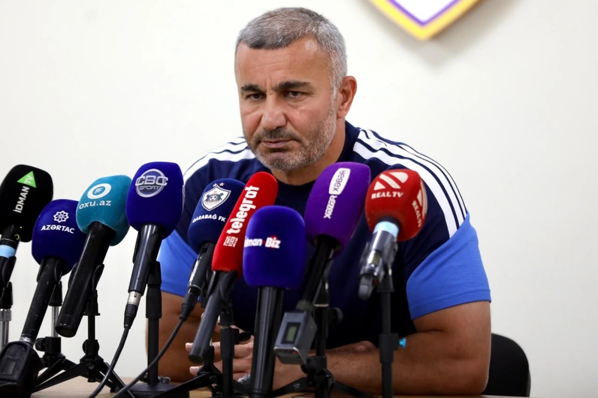 Qurban Qurbanov "Qarabağ"ın rəqibi "Dinamo" Kiyevdən danışıb: Uşaq vaxtı bu klubun azarkeşi olmuşam