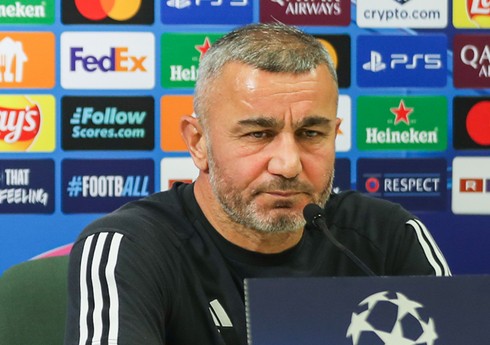 Qurban Qurbanov: "Sabah "Ferentsvaroş"a qarşı səhvsiz oynamağa çalışacağıq"