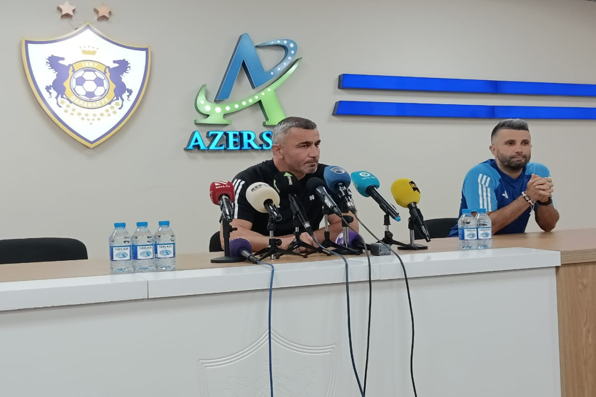 Qurban Qurbanov: “Şahruddinin sabah oynamaq şansı çoxdur”