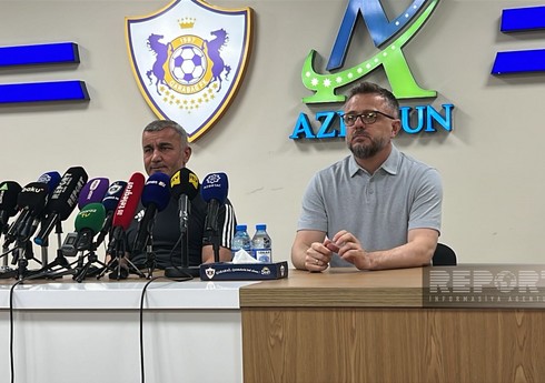 Qurban Qurbanov: "Şkendiya" ilə matçda çox güc sərf etməli olacağıq"