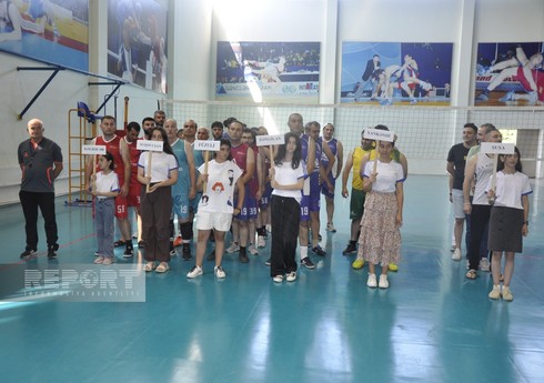 Qusar Olimpiya İdman Kompleksində Zəfər Kuboku start götürüb