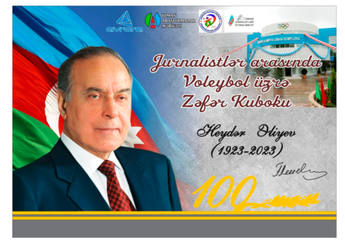 Qusarda jurnalistlər arasında voleybol üzrə Zəfər Kuboku keçiriləcək