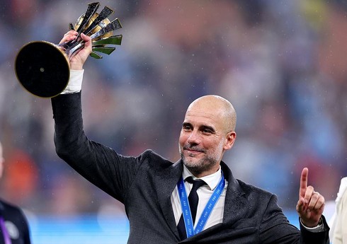 Qvardiola ən çox titul qazanan məşqçilərin siyahısında ikinci pillədədir