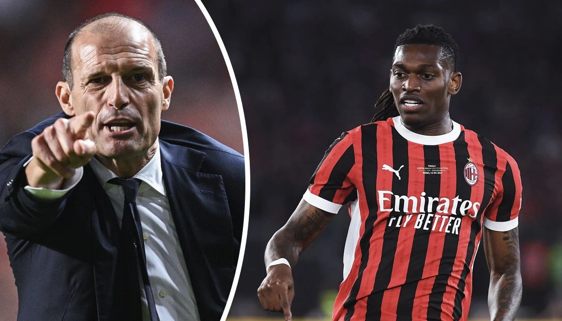 Rafael Leao: “Alleqri mənim düşüncəmi dəyişdi”