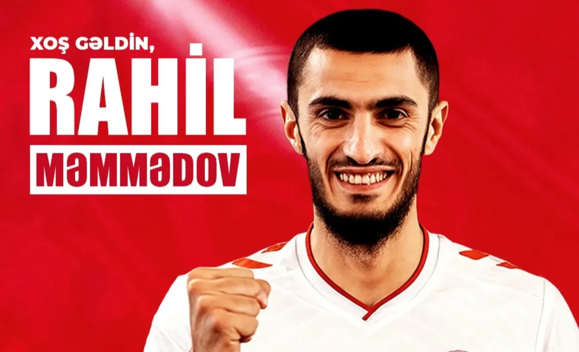 Rahil Məmmədov rəsmən “Araz-Naxçıvan”da