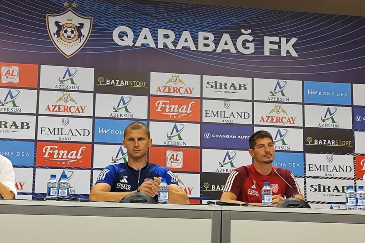 “Rakuv”un baş məşqçisi: Yetərincə hazırlaşmışıq və oyunumuzu göstərməyə hazırıq