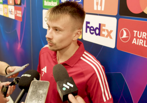 “Rakuv”un futbolçusu: “Qarabağ” “Kopenhagen”dən güclüdür”