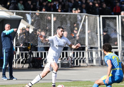 Ramil Şeydayev “Qarabağ”da 100-cü oyununu keçirib