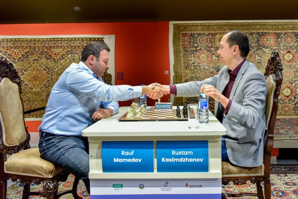 Rapid yarışlarına yekun vurulub