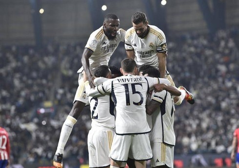 “Real” klubu 61 illik göstəricini təkrarlayıb