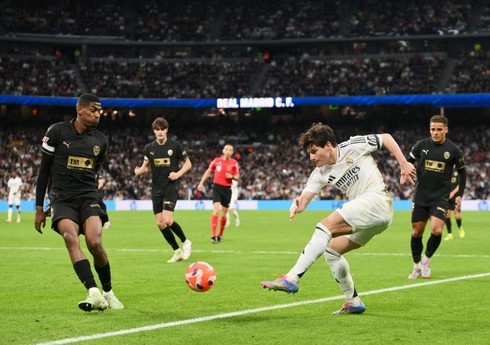 "Real Madrid" 17 ildə ilk dəfə evdə "Valensiya"ya uduzub