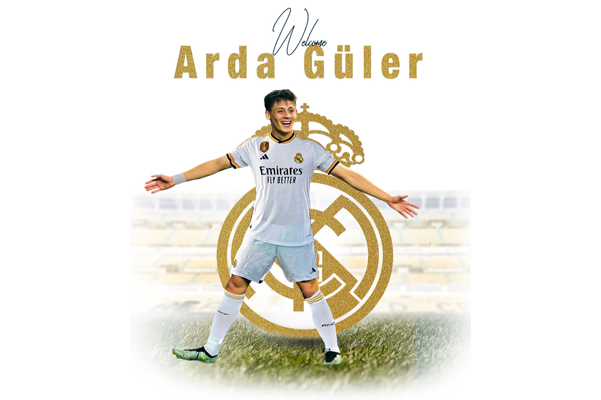“Real” Madrid Arda Güləri transfer etdiyini açıqlayıb