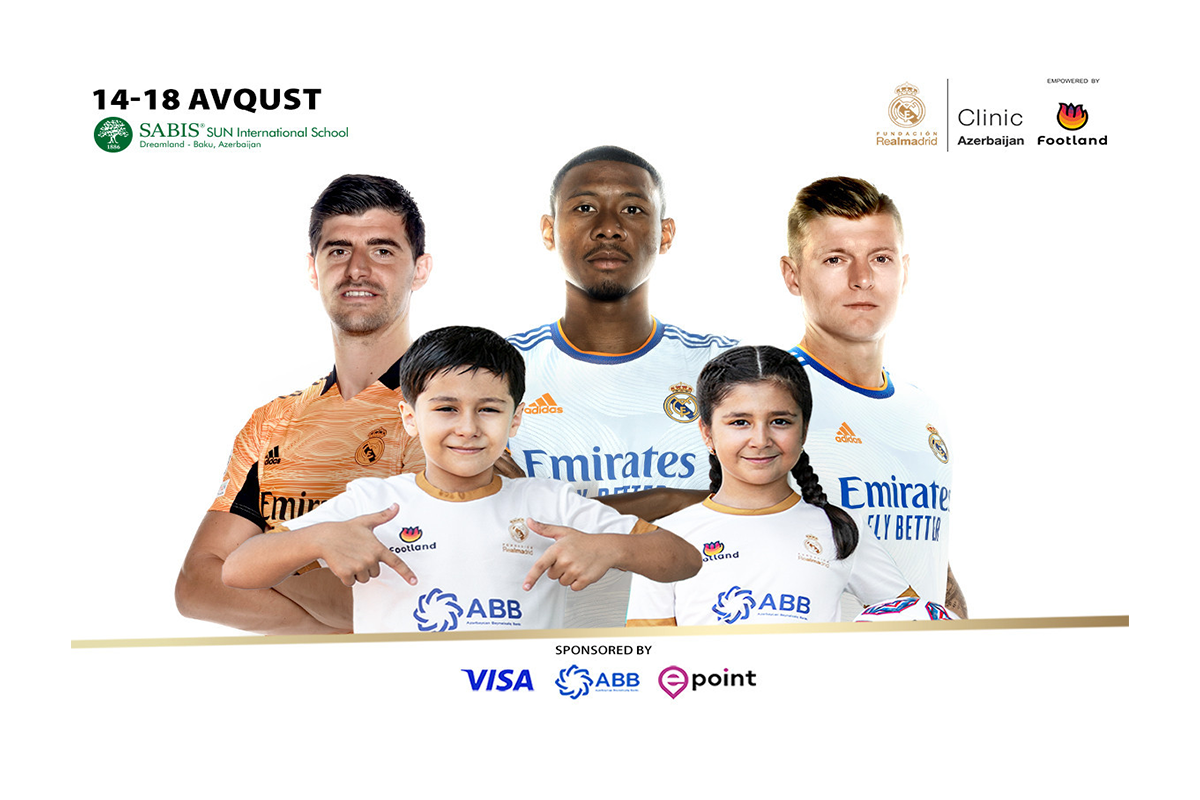 “Real Madrid Foundation” Azərbaycanda - FOTO