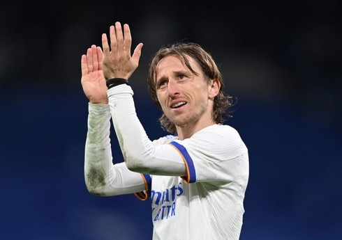 "Real Madrid" Luka Modriçlə müqaviləni yeniləyəcək