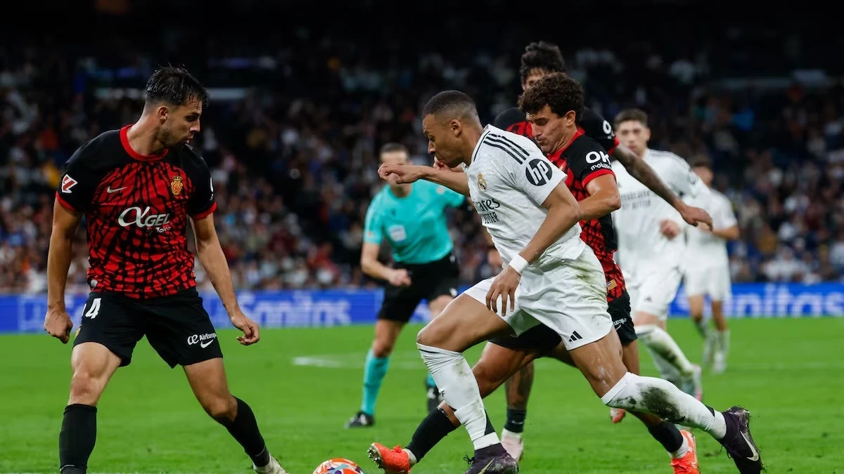 “Real Madrid” öz meydanında “Malyorka”nı məğlub edib