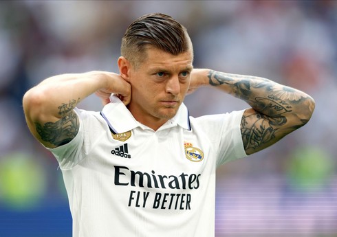 "Real Madrid" Toni Kroosun müqaviləsinin müddətini uzadıb