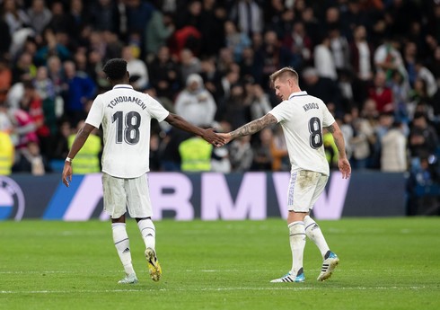 "Real Madrid"in iki yarımmüdafiəçisi "Liverpul"la oyunu buraxacaq