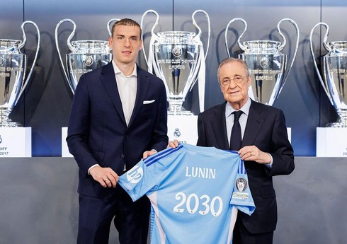 "Real" ukraynalı qapıçı ilə yeni müqavilə bağlayıb