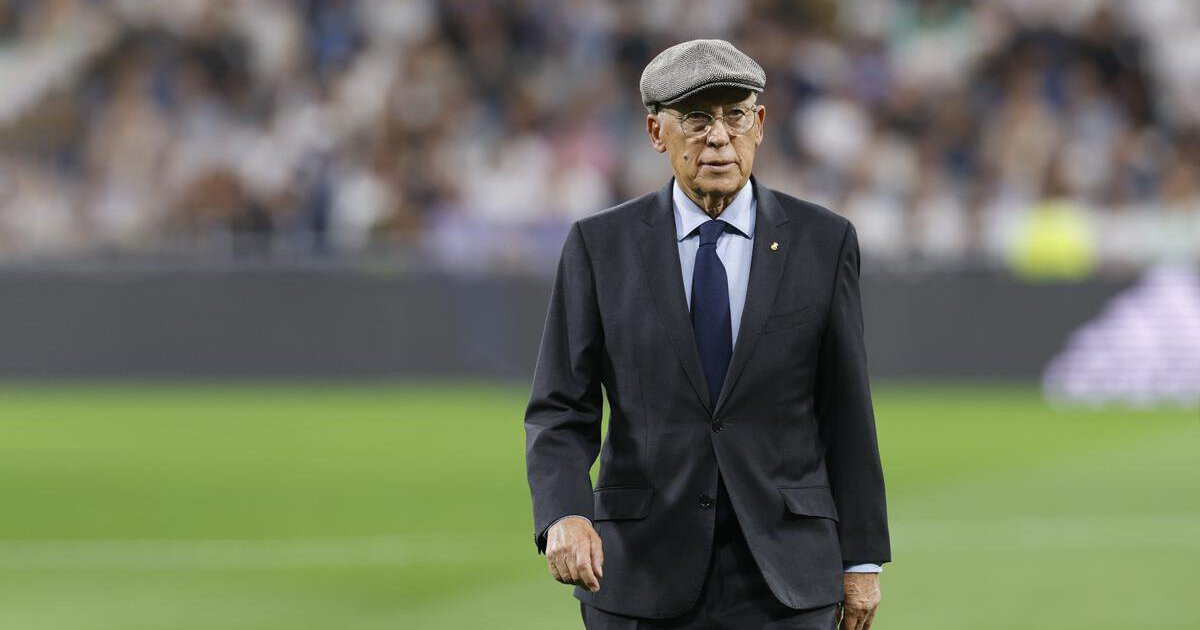 “Real”ın fəxri prezidenti Amansio vəfat edib