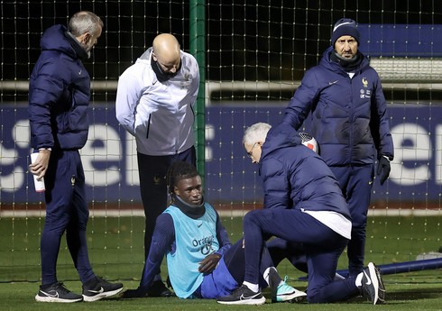 "Real"ın fransalı futbolçusu zədələnib