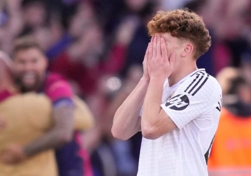 "Real"ın futbolçusu "Barselona" ilə matçdan sonra kütləvi təhqirlərə məruz qalıb