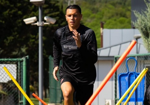 Renat Dadaşov "Hatayspor"da növbəti oyununu keçirib