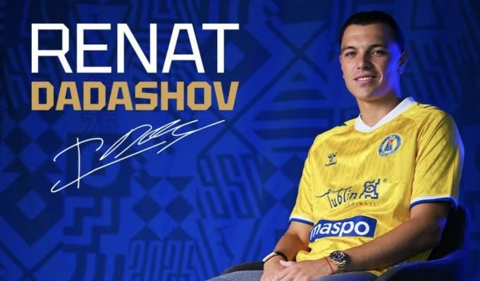 Renat Dadaşovun yeni komandası məlum olub