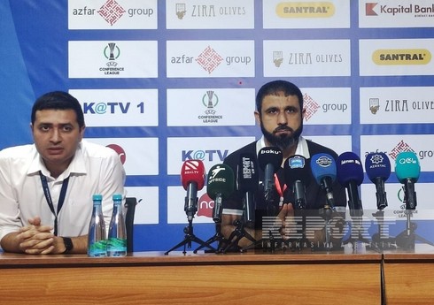 Rəşad Sadıqov: Komandamdan əzmkar, baxımlı futbol gözləyirəm