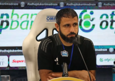 Rəşad Sadıqov: "Qarşılaşmanın əlavə hissəsində 10 nəfərlə oynamaq çox çətin idi"