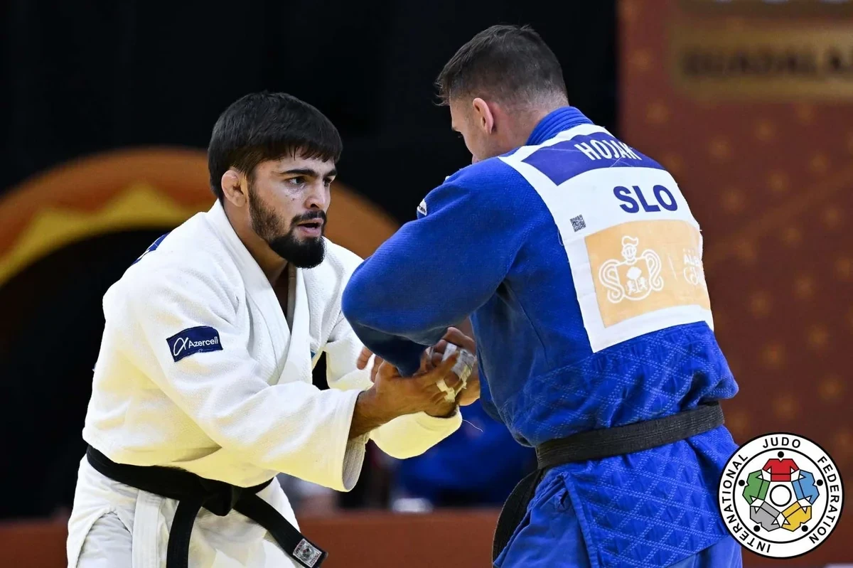 Rəşid Məmmədəliyev bürünc medal qazanıb