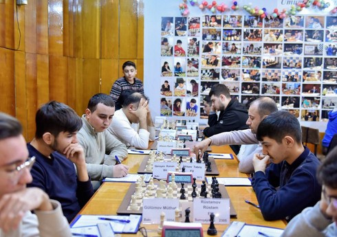 Respublika Şahmat Mərkəzində təşkil edilən I dəstə yarışlarına yekun vurulub