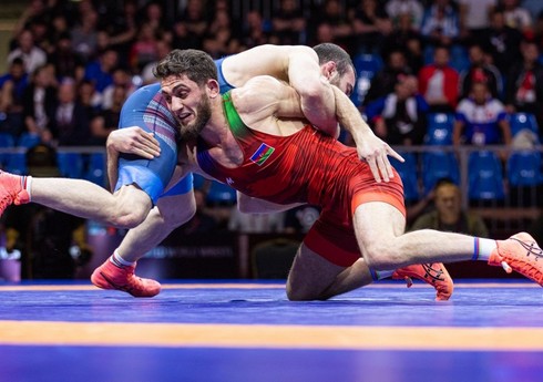 Reytinq turniri: Azərbaycanın dörd sərbəst güləşçisi mübarizəyə başlayır