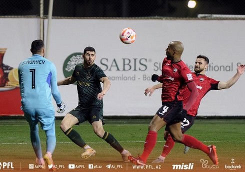 Riçard Almeyda "Qəbələ" ilə oyunda zədələnib