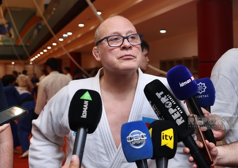 Riçard Trautman: "Avropa çempionatından yaxşı nəticə ilə dönəcəyimizə ümid edirəm"