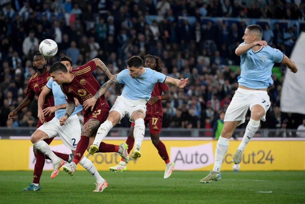 Roma derbisində qalib müəyyənləşməyib
